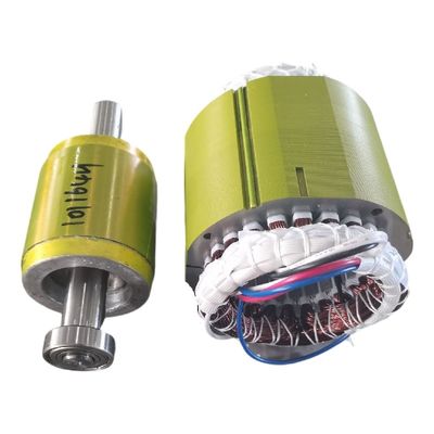 estator y rotor del motor de la bomba la monofásico 200-3000W para la bomba flúida