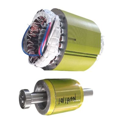 estator y rotor del motor de la bomba la monofásico 200-3000W para la bomba flúida