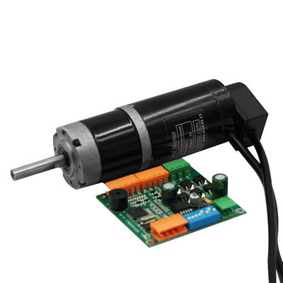 Motor planetario DC24v sin cepillo 30W del engranaje de la CA DC de B42JBX para la bomba médica de la jeringuilla