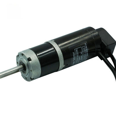 Motor planetario DC24v sin cepillo 30W del engranaje de la CA DC de B42JBX para la bomba médica de la jeringuilla