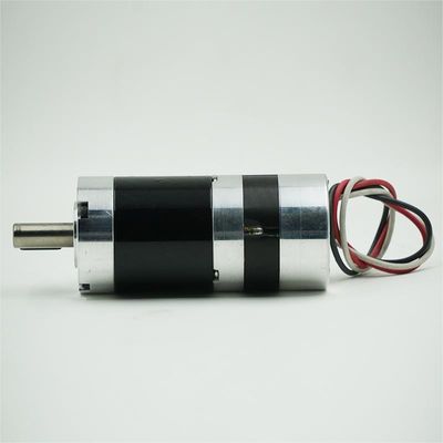 Motor adaptado sin cepillo de 56JBX DC24v 20-100W con la caja de cambios planetaria para el equipo del control de la precisión