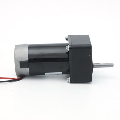 70JBX motor 20-100W BLDC 24v del engranaje de la CA DC planetario para las puertas de cristal eléctricas y Windows