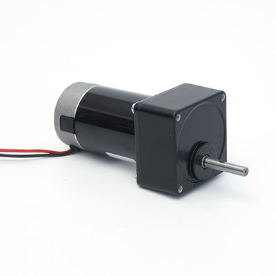 70JBX motor 20-100W BLDC 24v del engranaje de la CA DC planetario para las puertas de cristal eléctricas y Windows