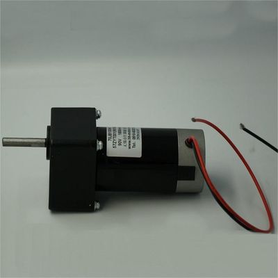 motor miniatura 24-48V del engranaje 70jb de poco ruido para la transmisión de la logística