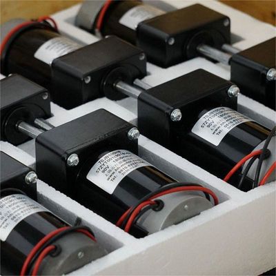 motor miniatura 24-48V del engranaje 70jb de poco ruido para la transmisión de la logística