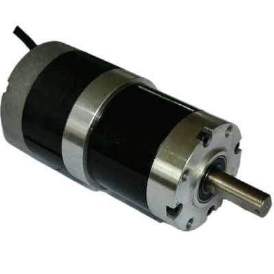 Motor sin cepillo BLDC 24v planetario del engranaje de 80JBX 50-200W DC para el equipo de la materia textil del control de la precisión
