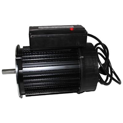 Motor de fan del marco 120v 60hz de la nema 56 0.5HP para la máquina del fabricante de hielo