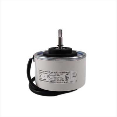 Tipo del plástico de la resina del motor de fan del aire acondicionado de DC310-340V 70W 1500RPM