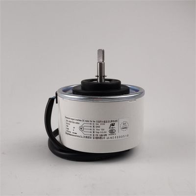 Tipo del plástico de la resina del motor de fan del aire acondicionado de DC310-340V 70W 1500RPM