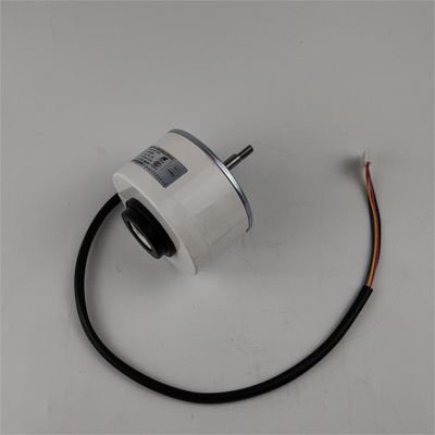 Tipo del plástico de la resina del motor de fan del aire acondicionado de DC310-340V 70W 1500RPM