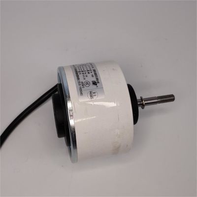 Motor de fan plástico de la resina DC310-340V 56W 1500RPM para el ventilador del aire acondicionado