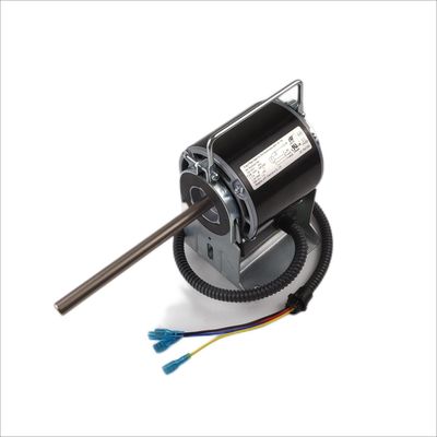 eje central del motor 220-230V 12.7m m del engranaje de la fase de la chamusquina del motor de fan de la unidad de la CA 50-100w para los ventiladores de la recuperación de calor