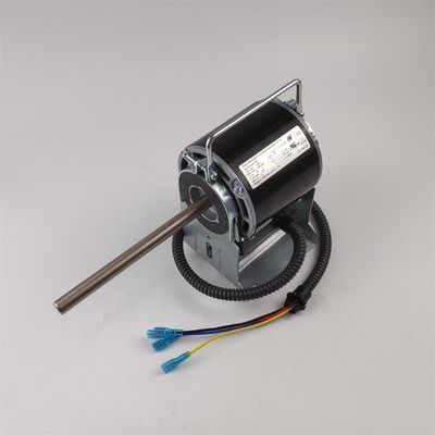 eje central del motor 220-230V 12.7m m del engranaje de la fase de la chamusquina del motor de fan de la unidad de la CA 50-100w para los ventiladores de la recuperación de calor