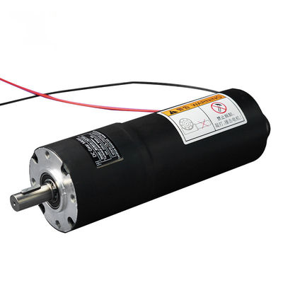 80JBX motor 24V PMDC 100-300W del engranaje de la CA DC para el camión del cañón de la niebla del retiro de polvo