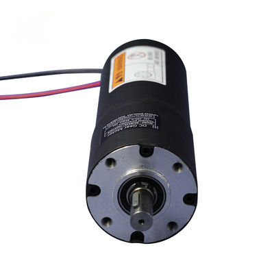80JBX motor 24V PMDC 100-300W del engranaje de la CA DC para el camión del cañón de la niebla del retiro de polvo