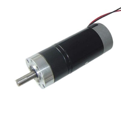 30-100w micrófono 24V planetario 56JBX del motor del engranaje de la CA DC para la máquina auto del robot