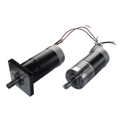 30-100w micrófono 24V planetario 56JBX del motor del engranaje de la CA DC para la máquina auto del robot