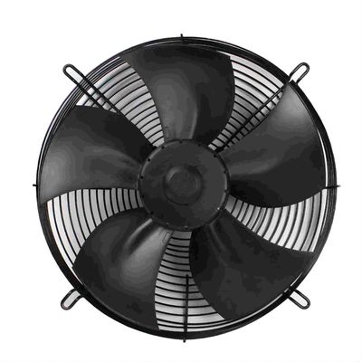 extractor industrial la monofásico de las fans de flujo axial de 200-500m m 220v para los ventiladores de la conservación en cámara frigorífica