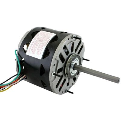 monofásico del PSC del motor de fan de la CA 208-240V 1/4HP para el aire comercial Oven Blower