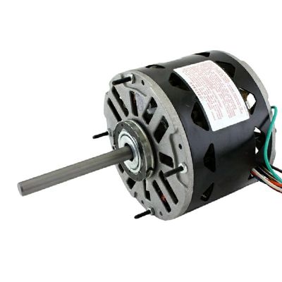 monofásico del PSC del motor de fan de la CA 208-240V 1/4HP para el aire comercial Oven Blower