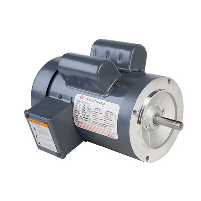 48 56 motor del funcionamiento del comienzo del condensador del motor de inducción de la CA la monofásico del marco 60hz para las lavadoras de espray