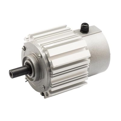 EC variable eléctrica sin cepillo de la velocidad 60hz del poder más elevado 50 del motor de 3hp DC para la fan del deber de la granja