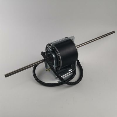 motor de CA la monofásico del motor de fan del condensador del eje del doble 10w-80w 50w para la fan del respiradero del deshumidificador