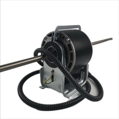 motor de CA la monofásico del motor de fan del condensador del eje del doble 10w-80w 50w para la fan del respiradero del deshumidificador