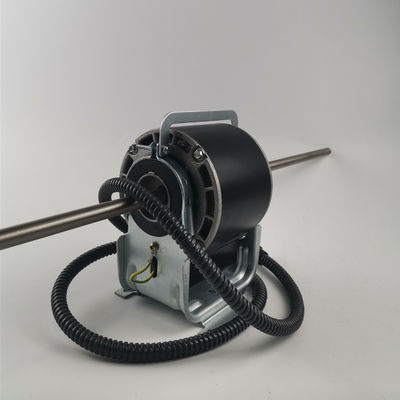 motor de CA la monofásico del motor de fan del condensador del eje del doble 10w-80w 50w para la fan del respiradero del deshumidificador