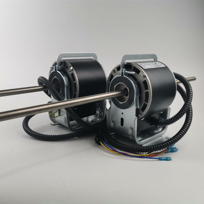 motor de CA la monofásico del motor de fan del condensador del eje del doble 10w-80w 50w para la fan del respiradero del deshumidificador