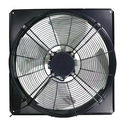 fase industrial 700m m del extractor 380v 3 axiales para las unidades refrescadas aire del módulo
