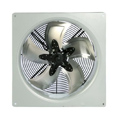 800m m flujo de aire industrial de la fan de 3 fases 700-1000RPM 380V para las unidades de calefacción de la pompa de calor del agua