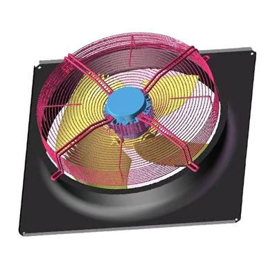 Ventilador de 3 de la fase fans industrial del flujo axial 380V 850m m para las unidades unitarias del conducto