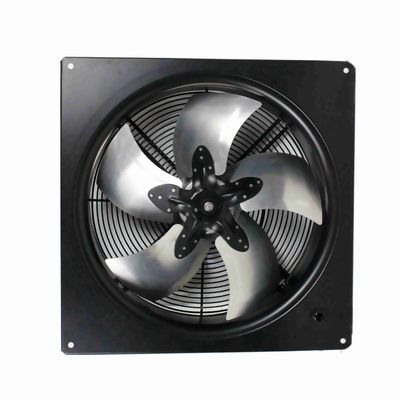3 fan de flujo axial compacta de la fase 900m m 380V para las unidades del tejado de la CA