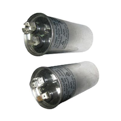 condensador funcionado con oval a prueba de explosiones de los condensadores de comienzo del motor de CA 20-80Uf solo para el filtro de la salida
