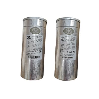 aire acondicionado solo CBB65 dual 450VAC del condensador de funcionamiento del motor eléctrico 1-100uf