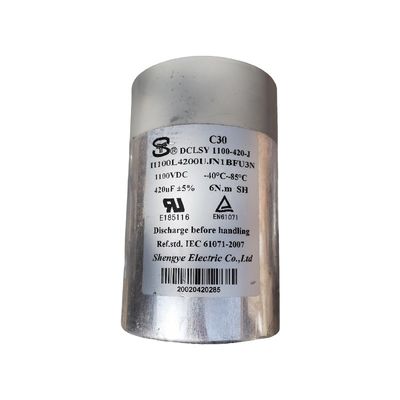 condensador 450vac 1/40/70/21uf Cbb61 del motor eléctrico de la CA 50 60hz para la fan