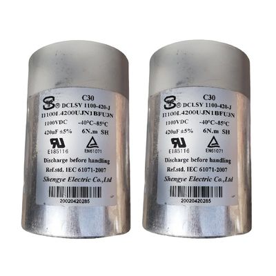 condensador 450vac 1/40/70/21uf Cbb61 del motor eléctrico de la CA 50 60hz para la fan