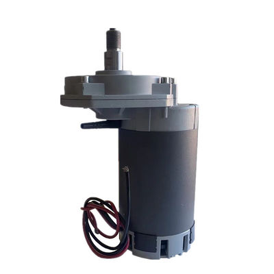 Motor 390W 550W del engranaje de la CA DC de MRP6 DC24v para la cubierta de limpieza del cepillo de la máquina del depurador