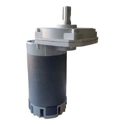 Motor 390W 550W del engranaje de la CA DC de MRP6 DC24v para la cubierta de limpieza del cepillo de la máquina del depurador