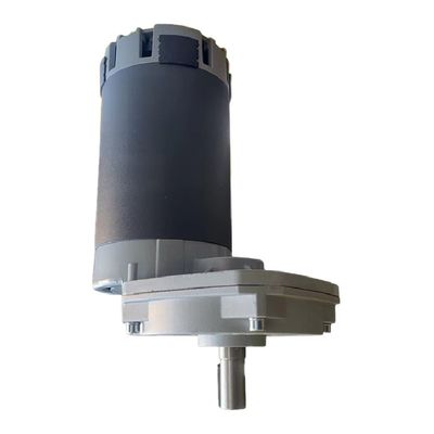 Motor 390W 550W del engranaje de la CA DC de MRP6 DC24v para la cubierta de limpieza del cepillo de la máquina del depurador