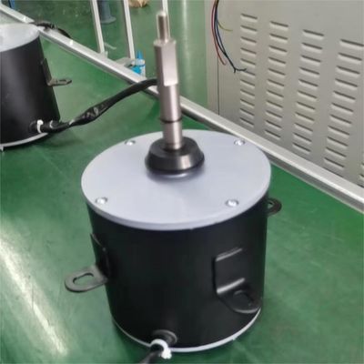 Motor de fan comercial axial trifásico del aire acondicionado de la velocidad YDK140 825rpm de 380V 60hz 3