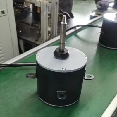 Motor de fan comercial axial del aire acondicionado de la velocidad YDK140 1300rpm la monofásico 208V 60hz 3