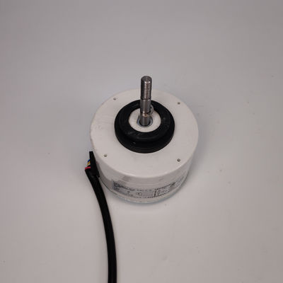 Motor DC24V 10-250W 800-1400 RPM de la CA BLDC ultrafino para el impeledor del cruce de corrientes de la unidad de la bobina de la fan