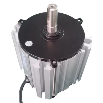 Motor de ventilador de CA de 3 fases 1100w 700rpm para ventilador axial industrial