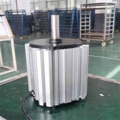 Motor de ventilador de CA de 3 fases 1100w 700rpm para ventilador axial industrial