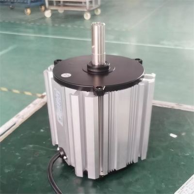 Motor de fan industrial asincrónico a prueba de agua de 3 fases 1100W del poder más elevado para el aire acondicionado comercial