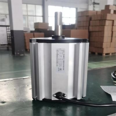 Motor de fan industrial asincrónico a prueba de agua de 3 fases 1100W del poder más elevado para el aire acondicionado comercial