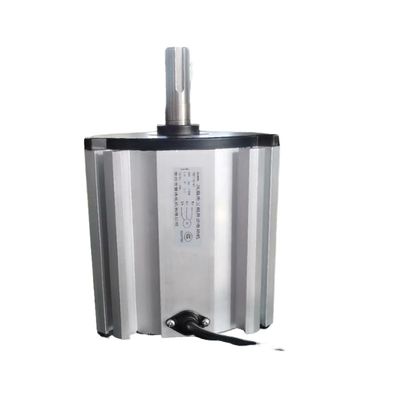 3 motor de inducción de la CA de los herzios 1.1KW 720RPM de la fase 50 para el aire acondicionado axial de la fan