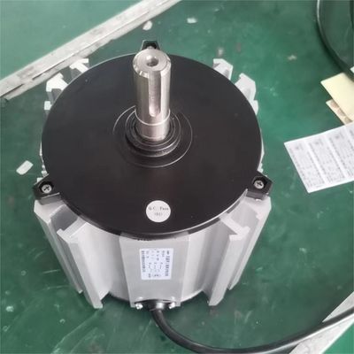 3 motor de inducción de la CA de los herzios 1.1KW 720RPM de la fase 50 para el aire acondicionado axial de la fan